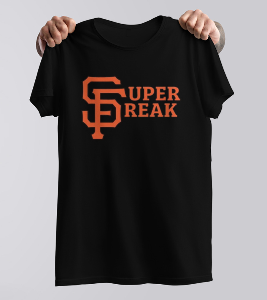 Heav3nlybodies San Francisco SF Super Freak T-Shirt