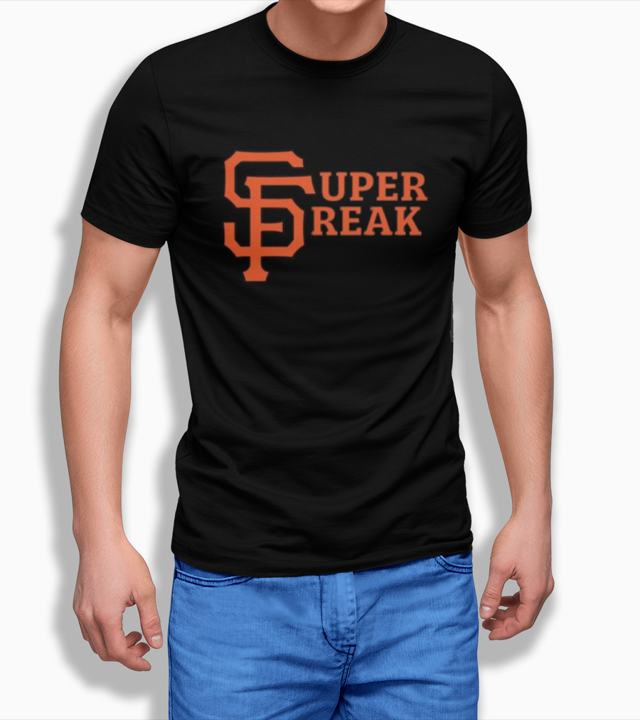 Heav3nlybodies San Francisco SF Super Freak T-Shirt