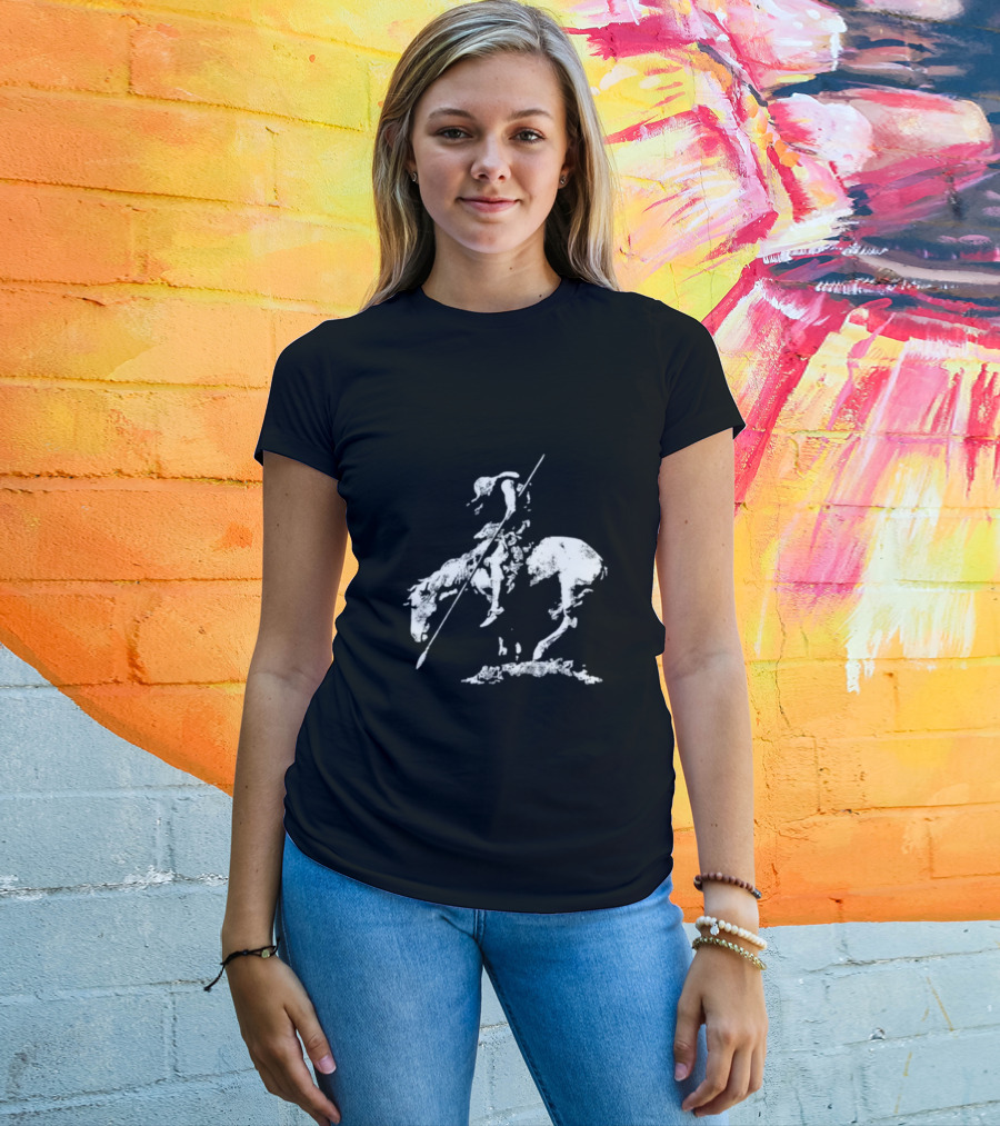 Jokermen Podcast 'Til I Die Don Quixote Rider T-Shirt