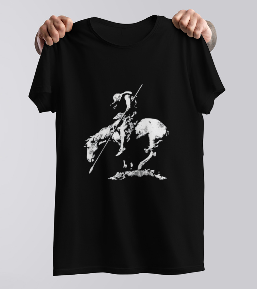 Jokermen Podcast 'Til I Die Don Quixote Rider T-Shirt