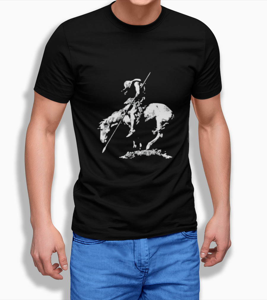 Jokermen Podcast 'Til I Die Don Quixote Rider T-Shirt