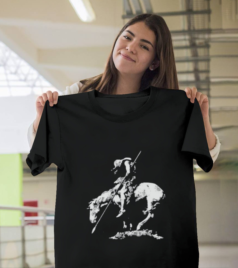 Jokermen Podcast 'Til I Die Don Quixote Rider T-Shirt