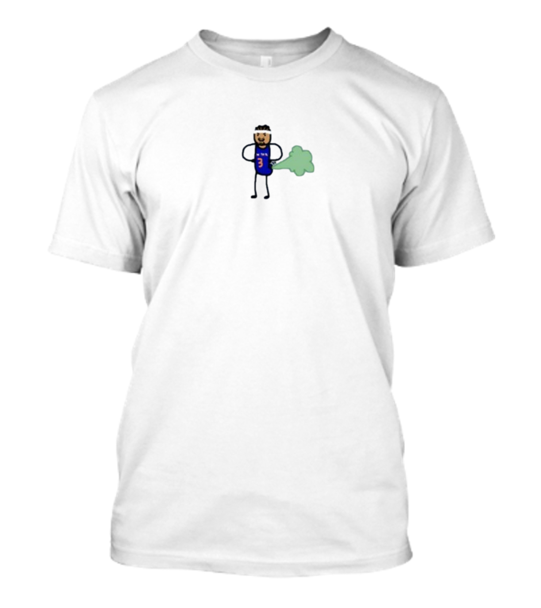 Josh Number 3 Fart Paint T-Shirt