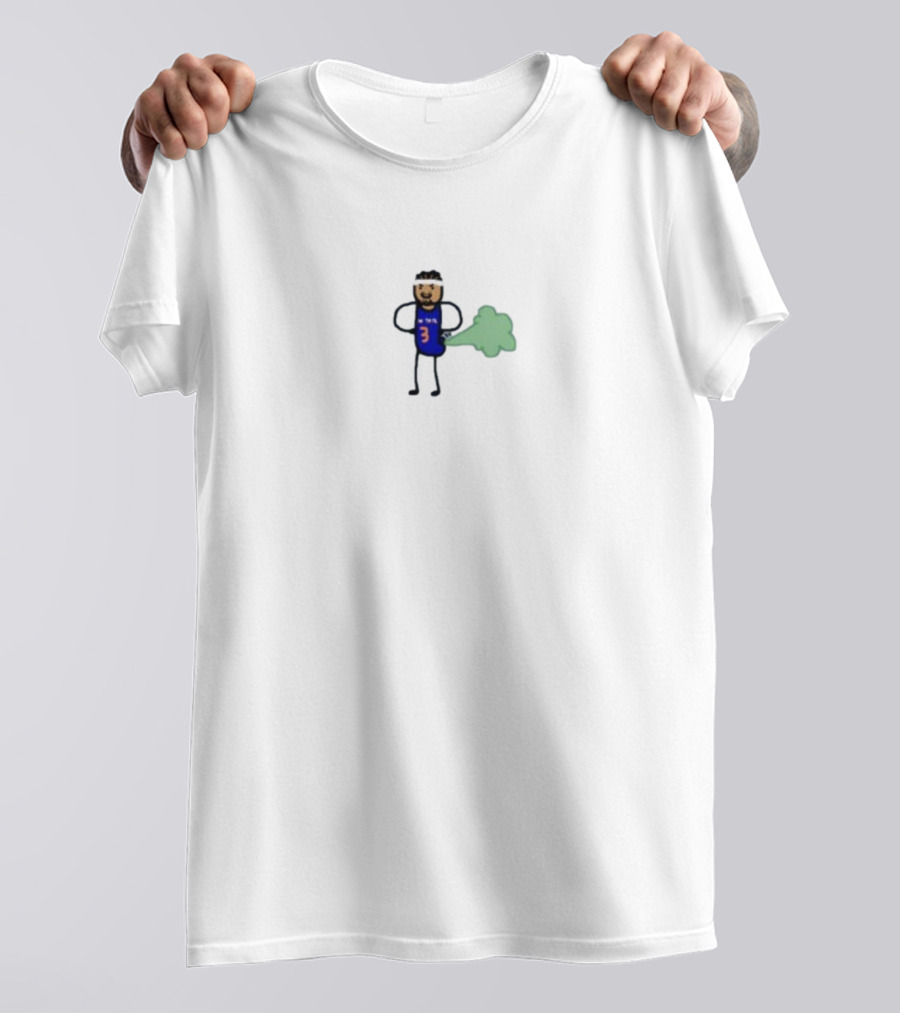 Josh Number 3 Fart Paint T-Shirt