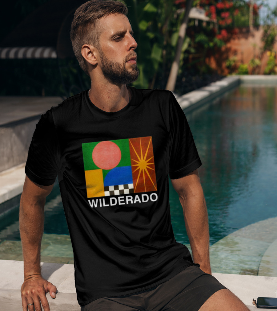 Wilderado Colorful Geometric Abstract T-Shirt