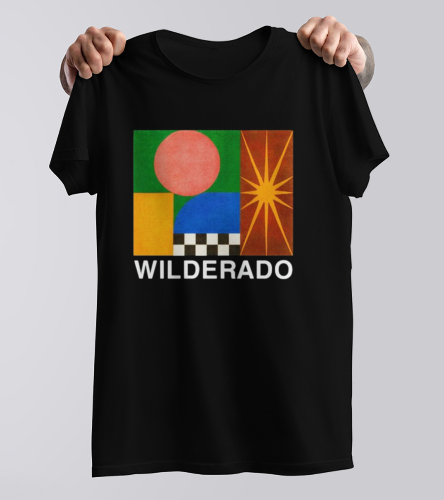 Wilderado Colorful Geometric Abstract T-Shirt