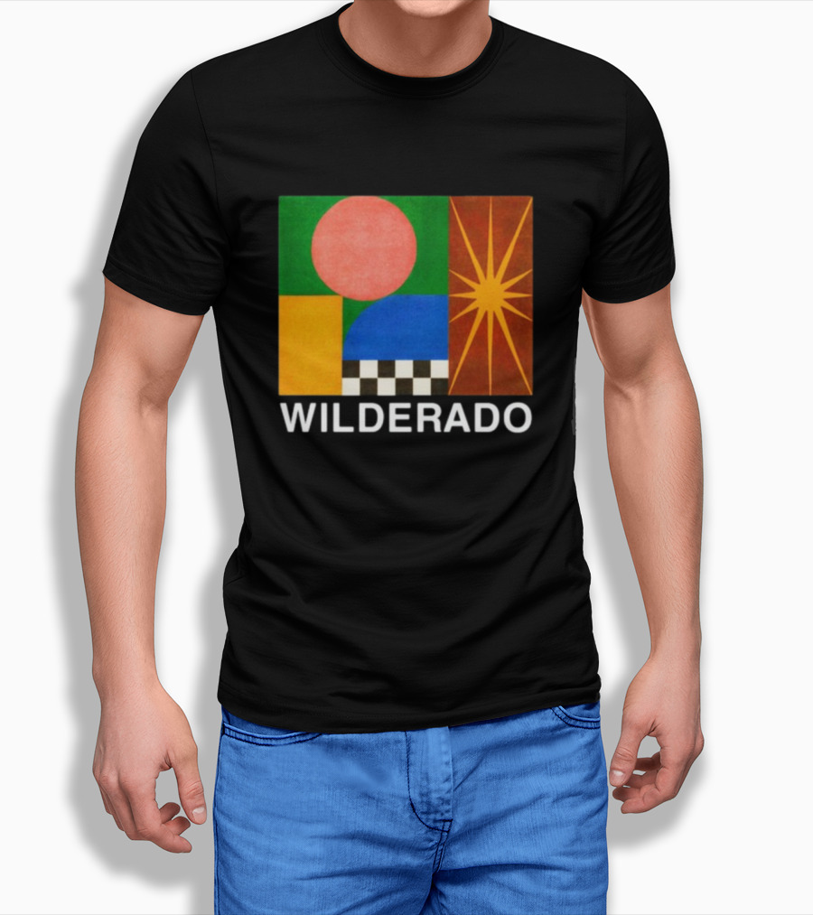 Wilderado Colorful Geometric Abstract T-Shirt