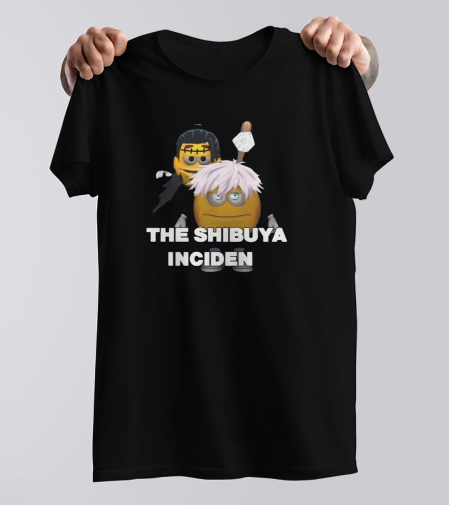 Goofyahhtees Shibuya Incident Minion Mashup T-Shirt