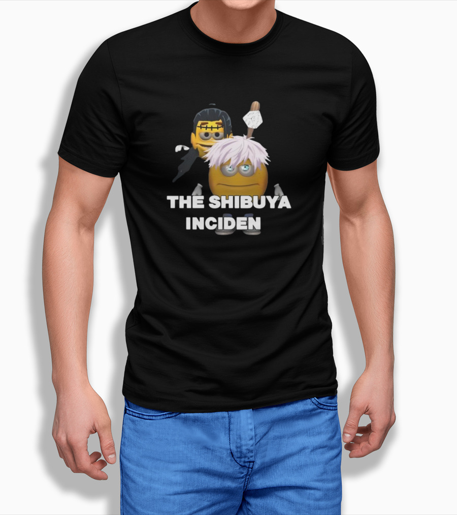 Goofyahhtees Shibuya Incident Minion Mashup T-Shirt