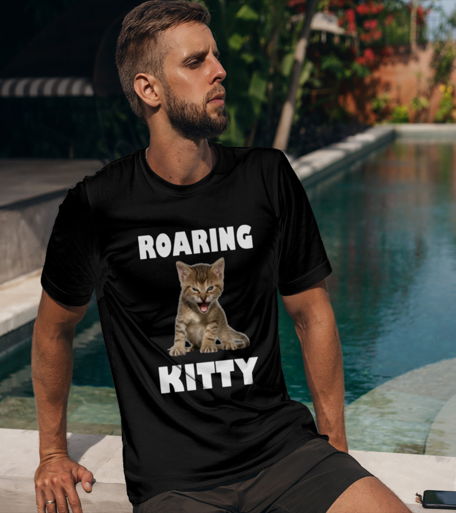 Roaring Kitty T-Shirt