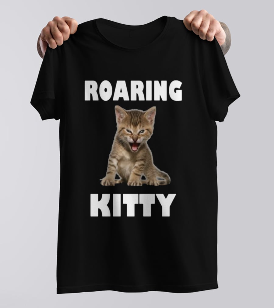 Roaring Kitty T-Shirt