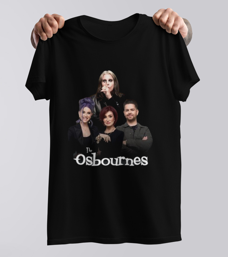 Osbourne Media House The Osbournes Iconic Family T-Shirt