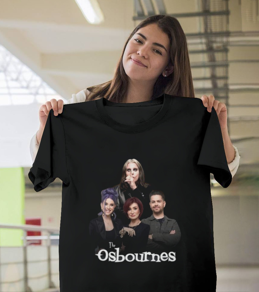 Osbourne Media House The Osbournes Iconic Family T-Shirt