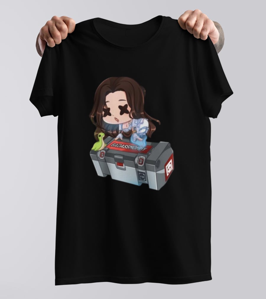 Streamlabs Store Favorite Death Box Badass Show Apex Legends Chibi T-Shirt