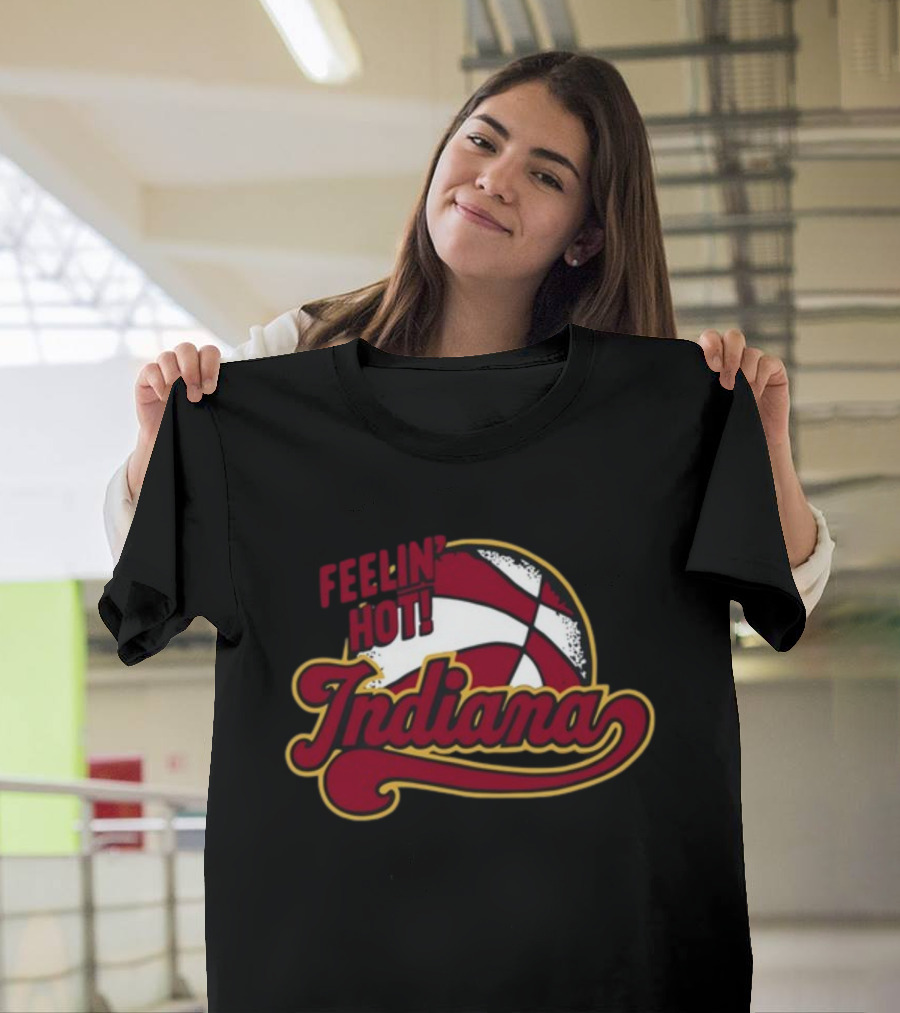 Fever Legend Tamika Feelin' Hot Indiana Basketball T-Shirt
