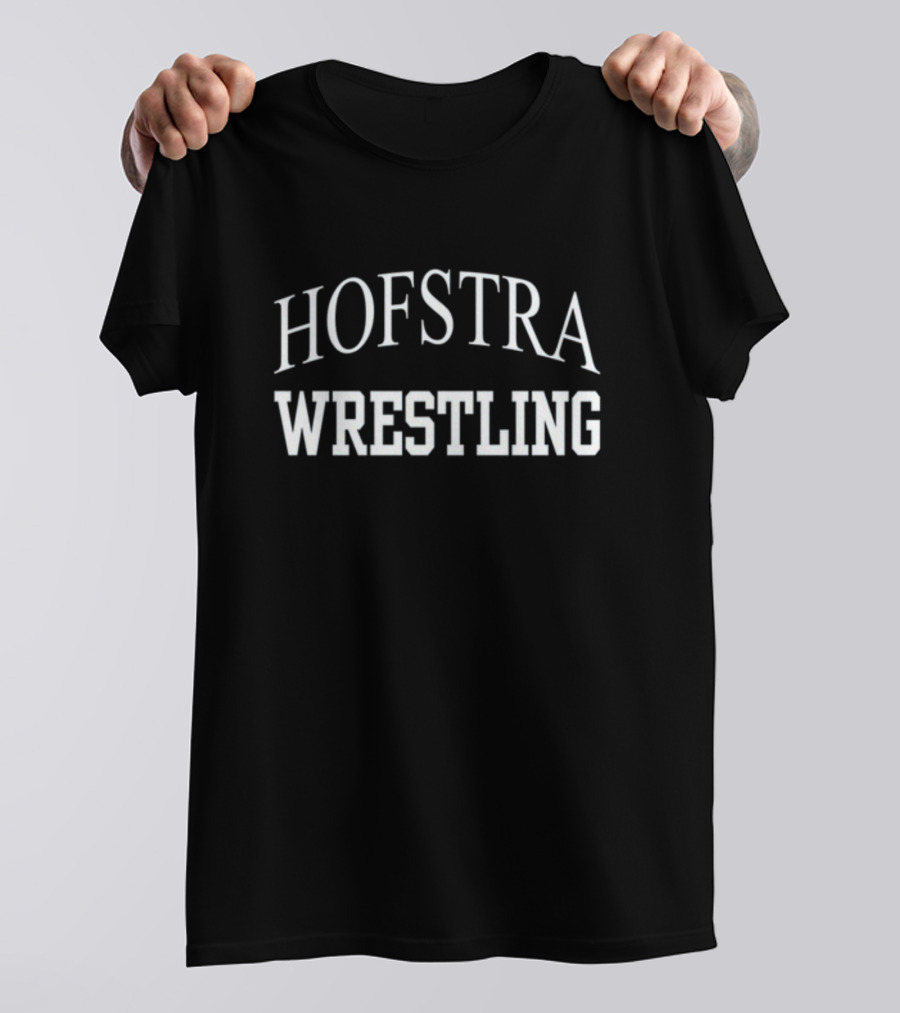 Hofstra Wrestling Team Sportswear T-Shirt