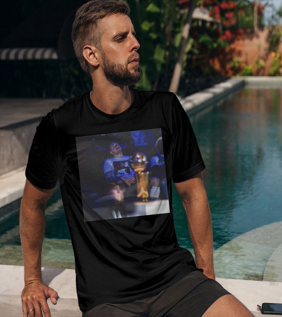 MFFL Luka Mind On The Trophy Basketball Inspiration T-Shirt