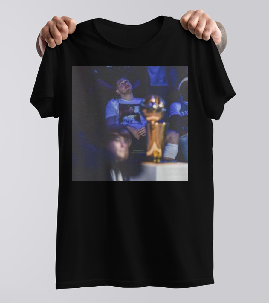 MFFL Luka Mind On The Trophy Basketball Inspiration T-Shirt