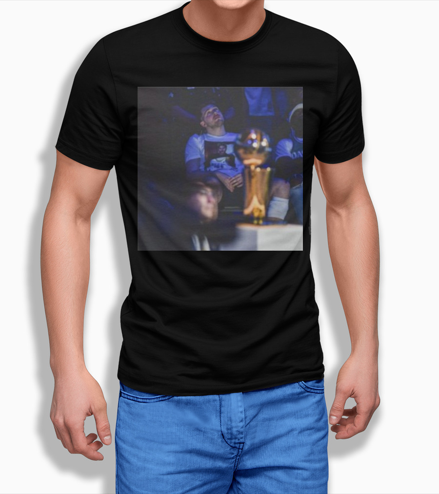 MFFL Luka Mind On The Trophy Basketball Inspiration T-Shirt