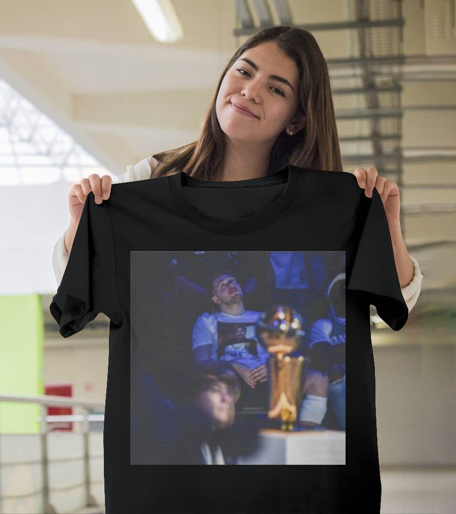 MFFL Luka Mind On The Trophy Basketball Inspiration T-Shirt