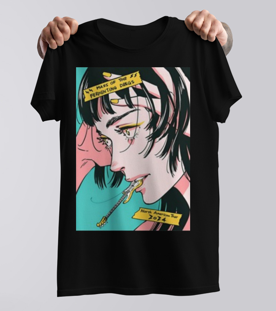 Motfd Ai Kozaki Mass Of The Fermenting Dregs North American Tour T-Shirt