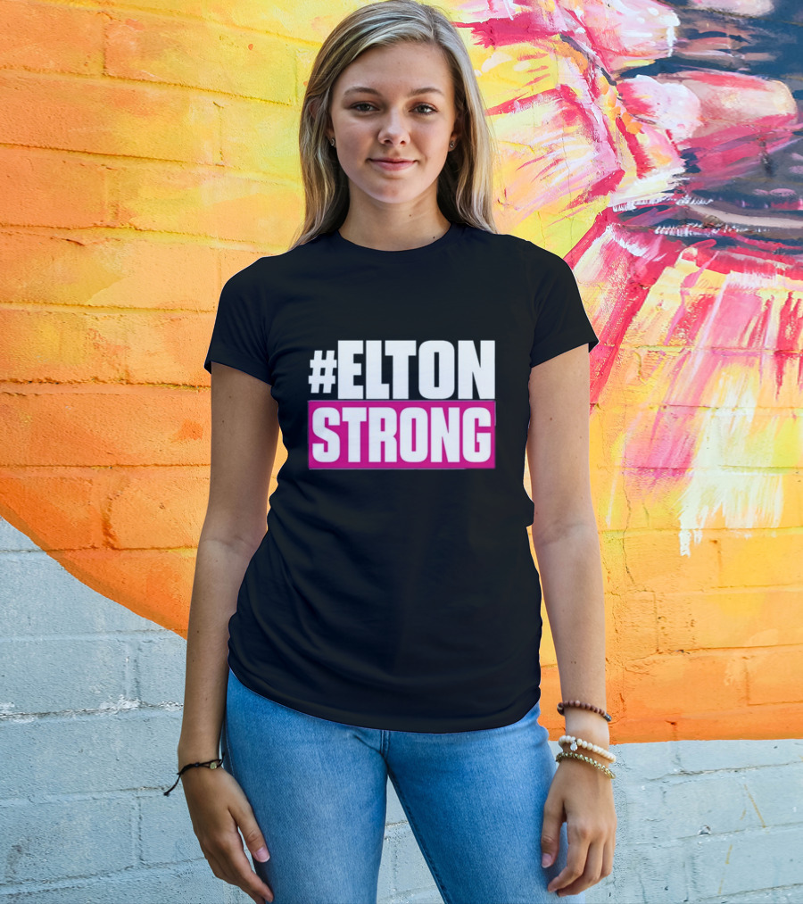 Pretty Deadly Hashtag Elton Strong T-Shirt