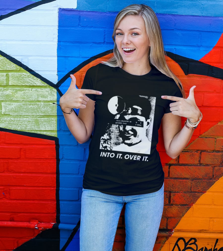 Into It Over It This Country Will Kill Us Stormchasersltd T-Shirt