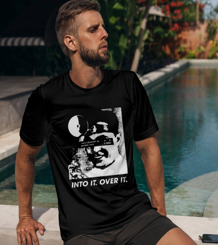 Into It Over It This Country Will Kill Us Stormchasersltd T-Shirt