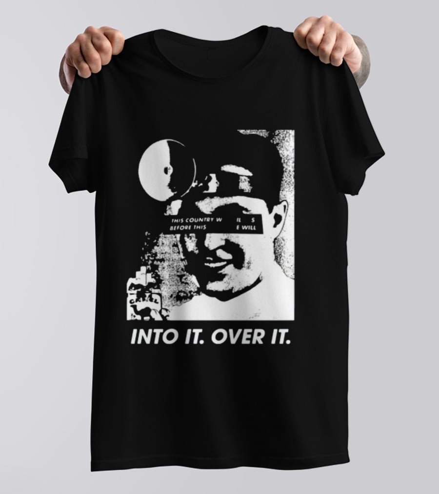 Into It Over It This Country Will Kill Us Stormchasersltd T-Shirt