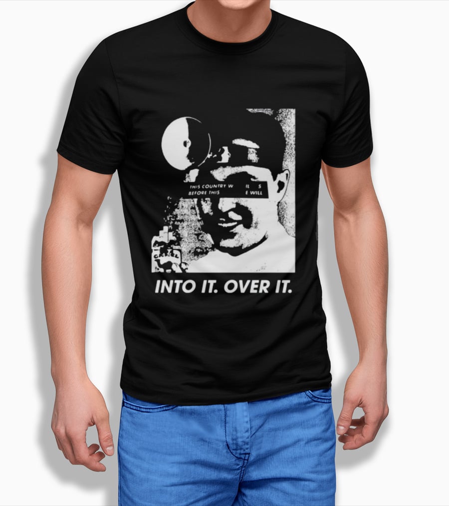 Into It Over It This Country Will Kill Us Stormchasersltd T-Shirt