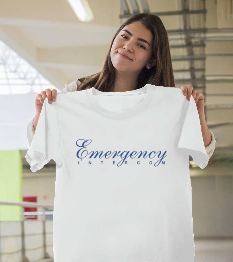 Emergency Intercom Podcast Merchandise Collection T-Shirt