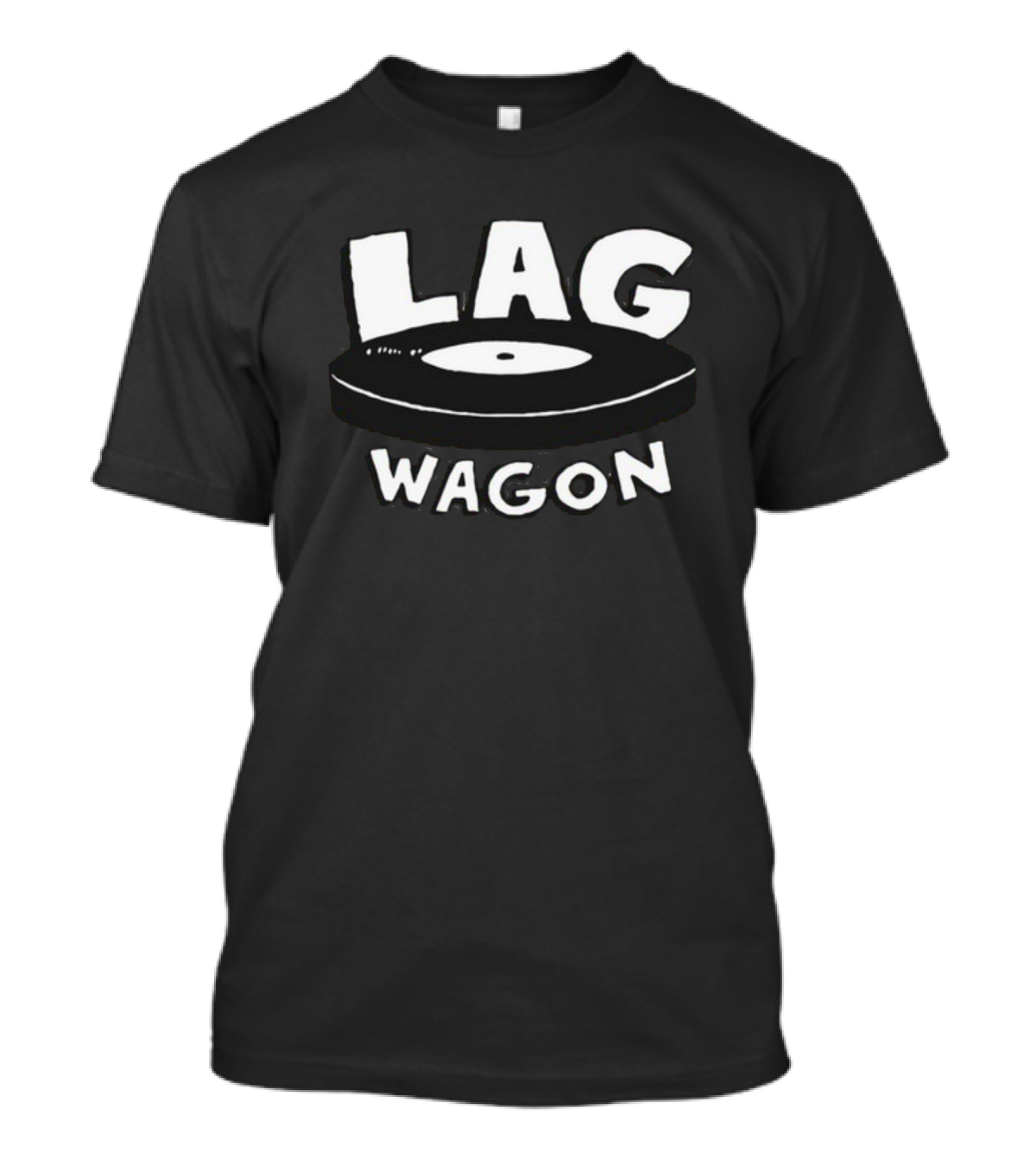 Lagwagon Fatwagon Record T-Shirt
