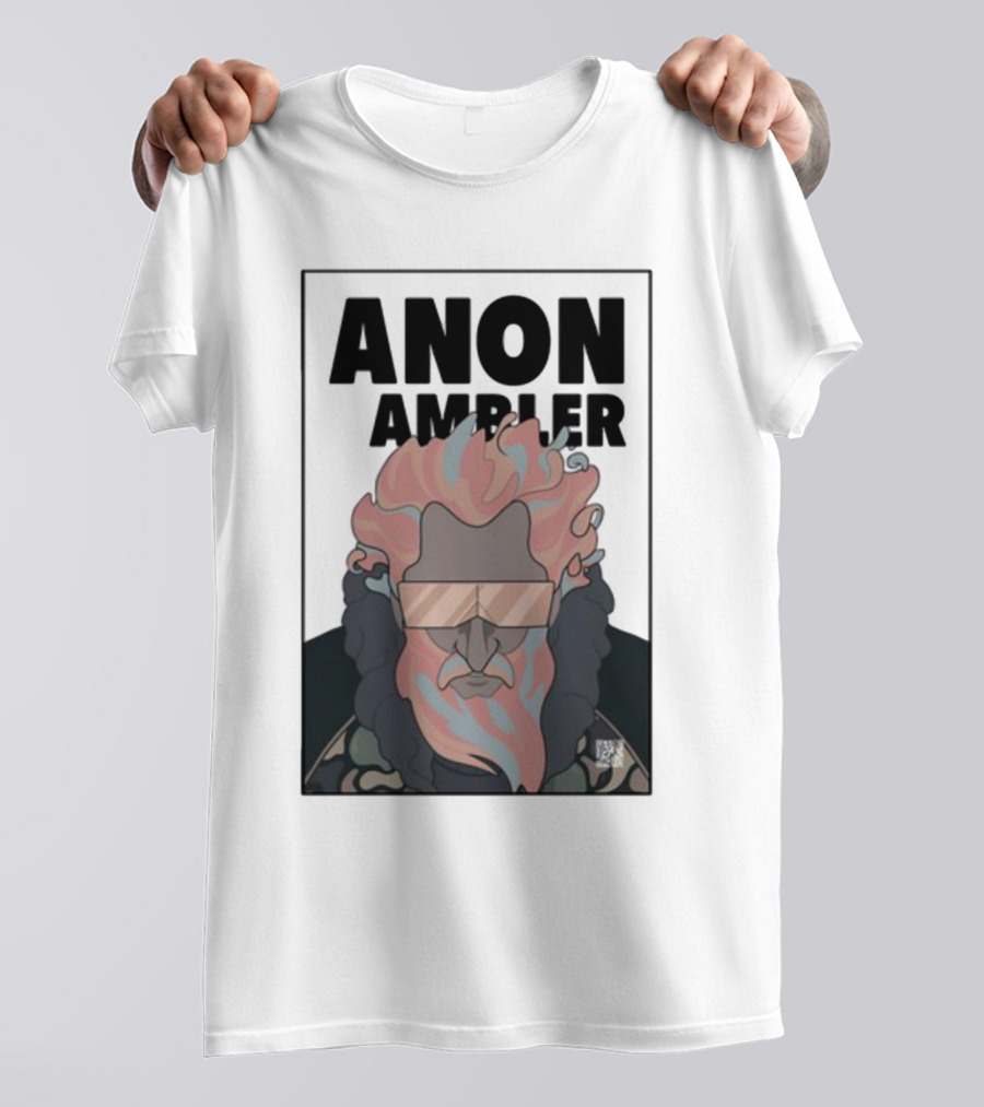 Anon Ambler Retro Style Iconic T-Shirt