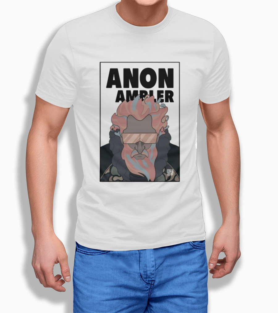 Anon Ambler Retro Style Iconic T-Shirt