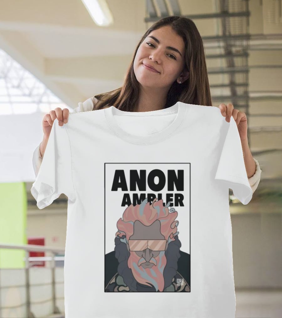 Anon Ambler Retro Style Iconic T-Shirt