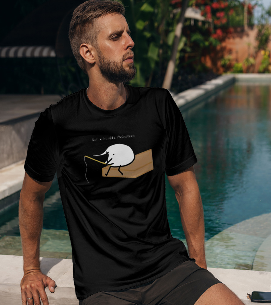 Berdyaboi But A Humble Fisherman Simple Fishing Line Drawing T-Shirt