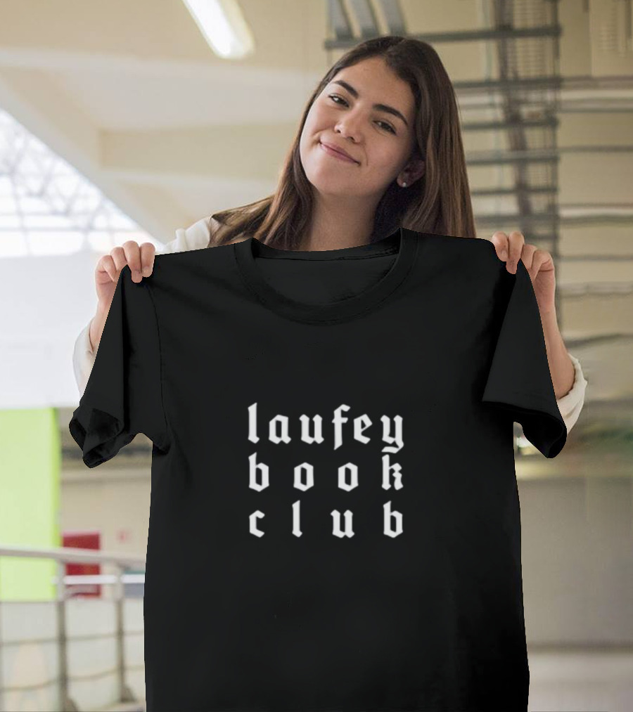 Laufey Book Club Laufeymusic T-Shirt