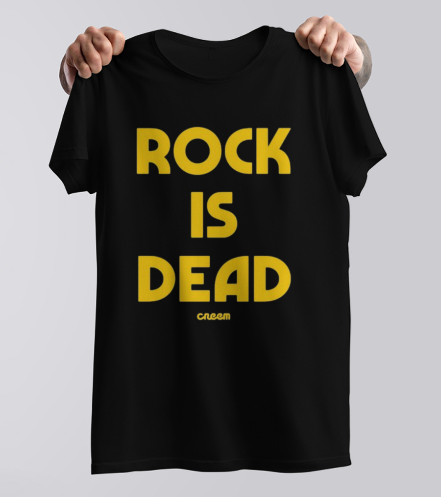 ROCK IS DEAD Creem T-Shirt