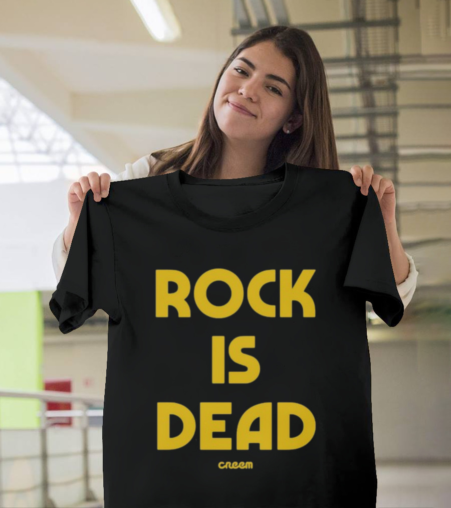 ROCK IS DEAD Creem T-Shirt