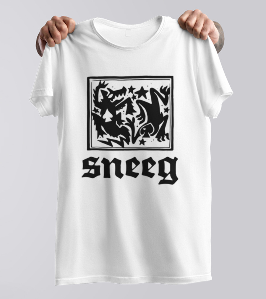 Sneeg Disobedient Stars And Dragons T-Shirt