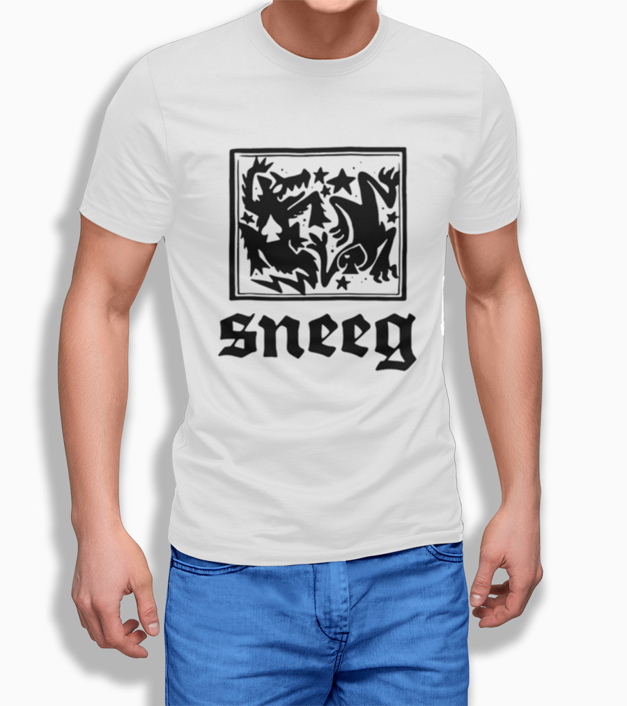 Sneeg Disobedient Stars And Dragons T-Shirt
