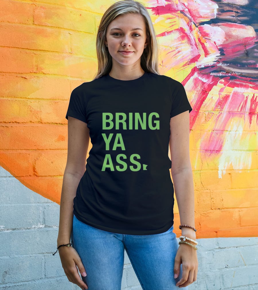 Bring Ya Ass Sota Clothing Minnesota State Outline T-Shirt