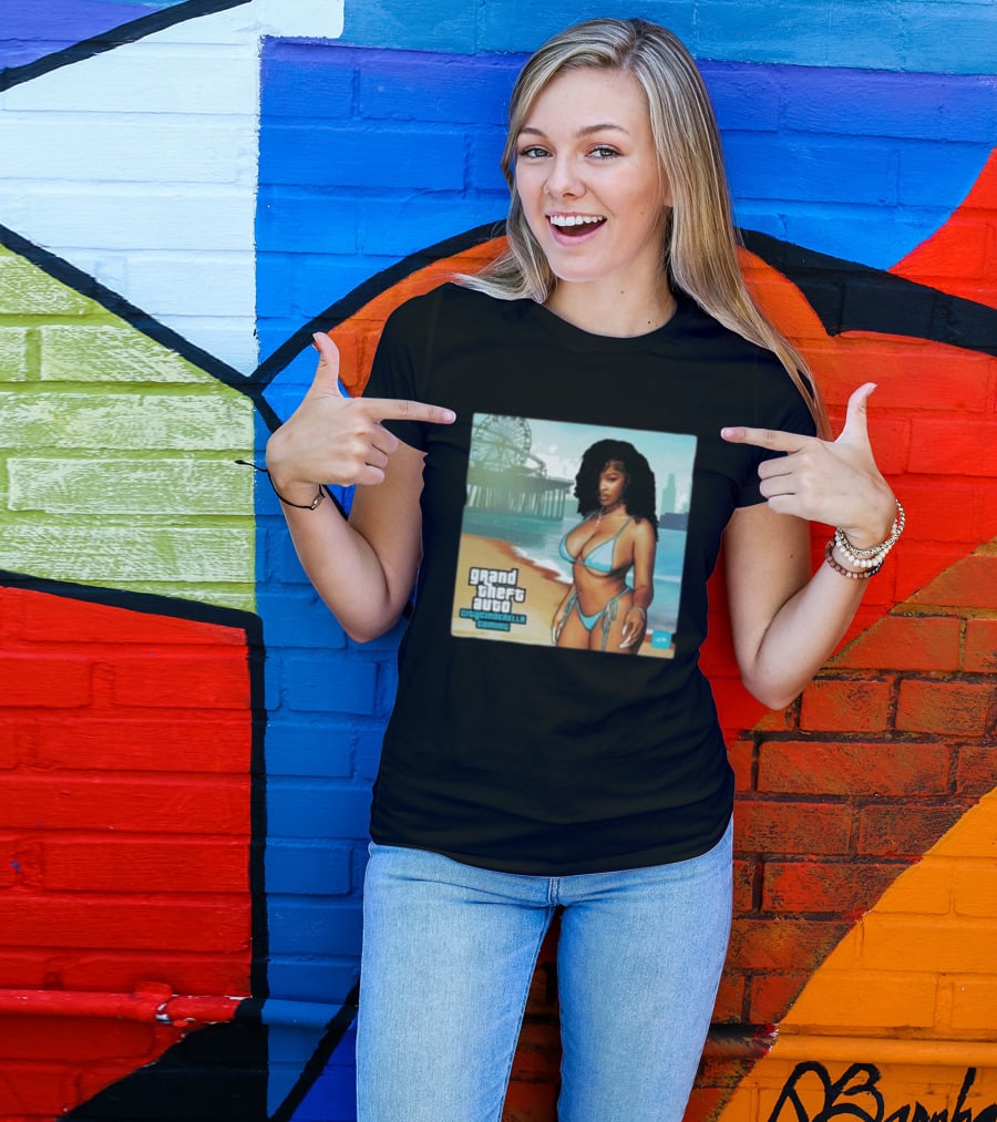Grand Theft Auto City Cinderella Coming T-Shirt