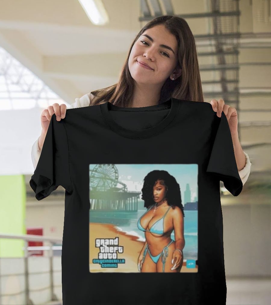 Grand Theft Auto City Cinderella Coming T-Shirt