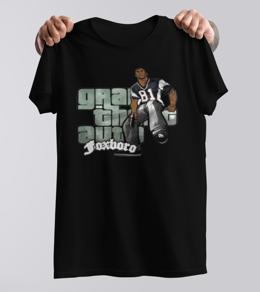 Grand Theft Auto Foxboro 81 Jersey Character T-Shirt