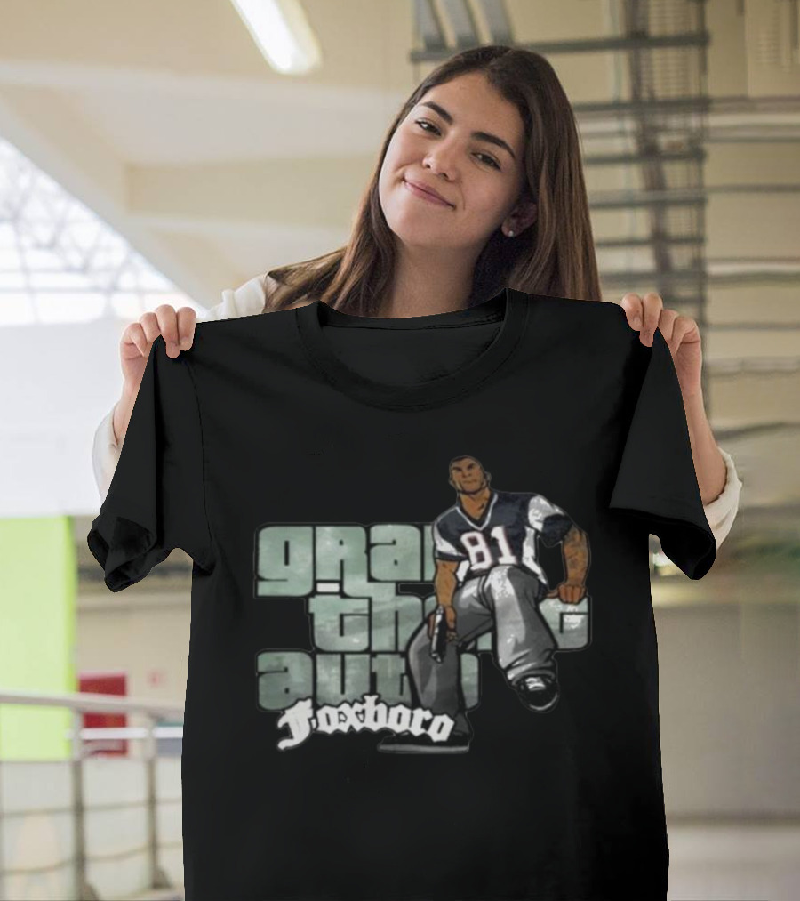 Grand Theft Auto Foxboro 81 Jersey Character T-Shirt