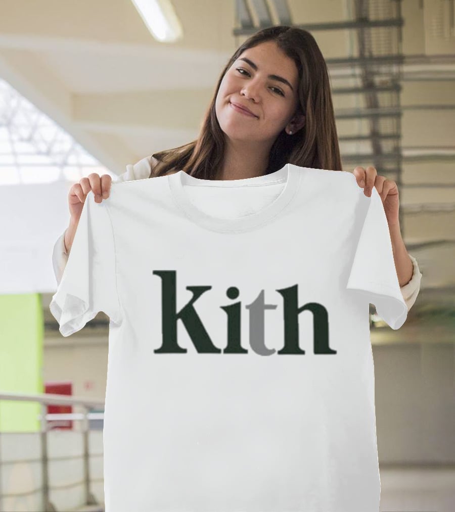 Harry Kane Kith Brand Collaboration T-Shirt