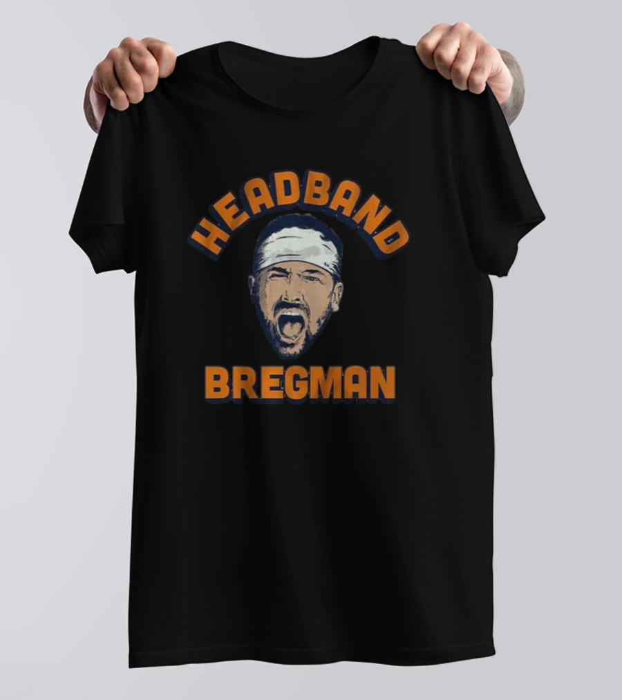 Headband Bregman Alex Bregman Sports Fandom T-Shirt