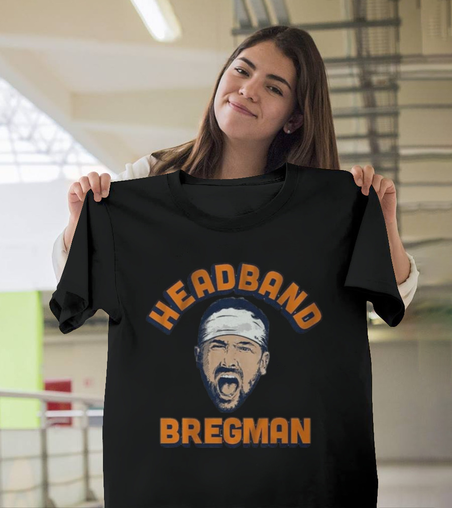 Headband Bregman Alex Bregman Sports Fandom T-Shirt