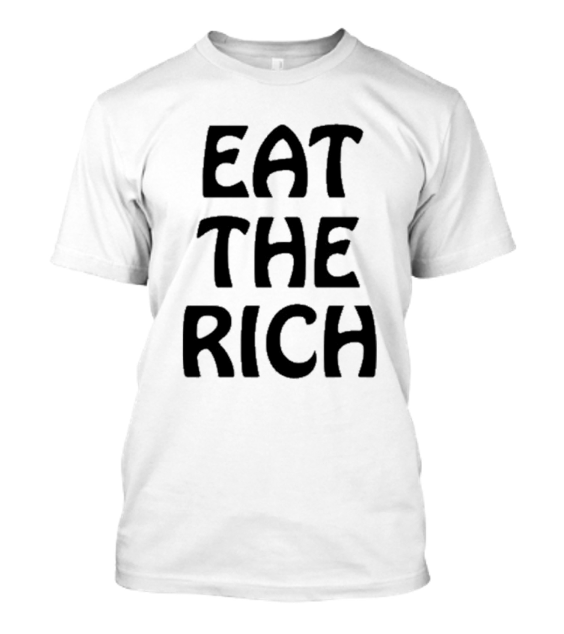 Itsagreatdaytobeawarrior Eat The Rich T-Shirt